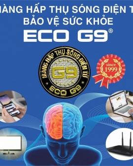 Miếng dán chống sóng điện từ Eco G9 Dán Điện Thoại Và Các Thiết Bị Điện Tử