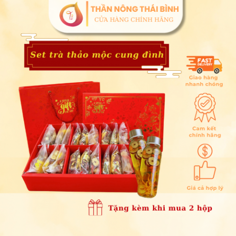 Trà Thảo Mộc Cung Đình