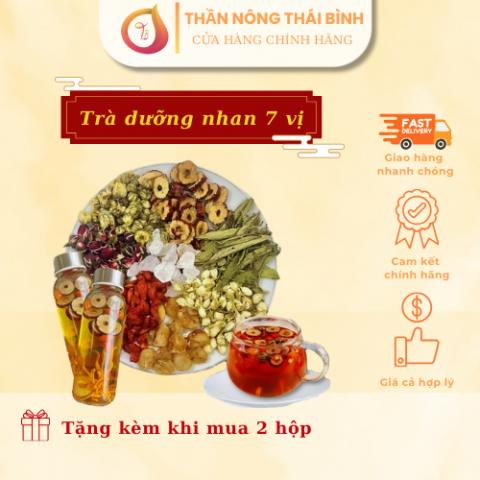 Trà dưỡng nhan 7 vị