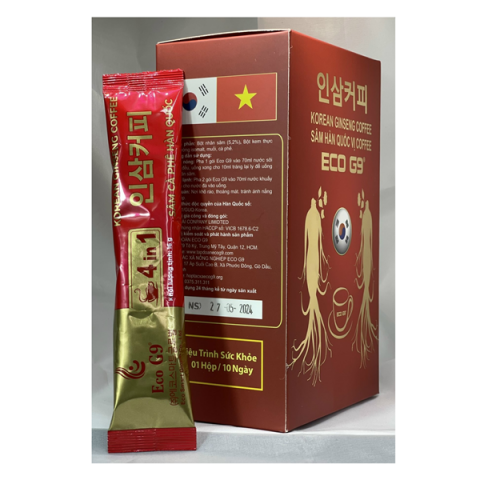 Sâm Cà Phê ECO G9 - Sản Phẩm Độc Đáo Kết Hợp Hài Hòa Giữa Việt Nam và Hàn Quốc