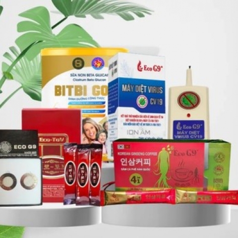 Combo sỉ sản phẩm ECO G9